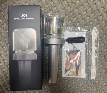 JO1 OFFICIAL LIGHT STICK Ver.2 응원봉
