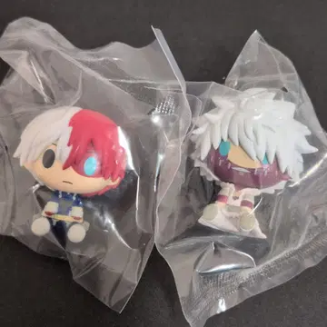 제일복권 나의 히어로 아카데미아 H상 쵸코놋코 피규어 토도로키 다비