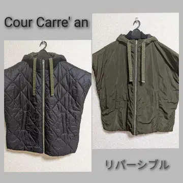 [쿨 카레안] 아우터 리버서블 베스트