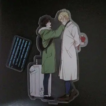 [ BANANA FISH 아크릴 스탠드 ] 장미