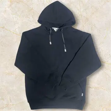 PRO CLUB 블랙 후드 부착 후드티