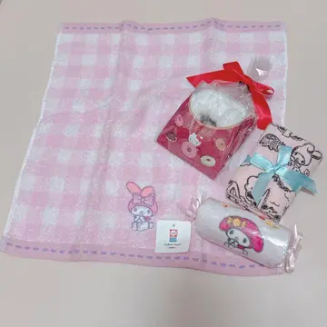마이멜로디 타월 손수건 세트