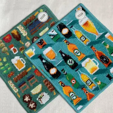 [완판템] 페이 리 손수건 *러브러리 파티 트리아에즈 맥주로* 세트