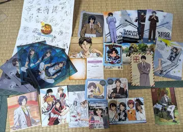 신 테니스의 왕자님 종이류 굿즈 세트