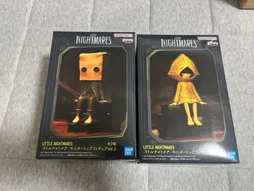 리틀 나이트메어 식스 모노 피규어 2세트