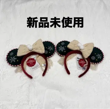 디즈니 크리스마스 2025 머리띠 그린 모음