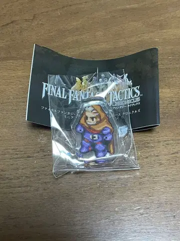 파이널 판타지 택틱스 미니 아크릴 블록 컬렉션 올란두