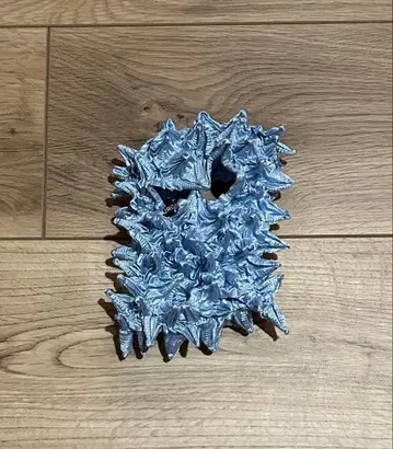 미사용 새상품 분자브로 스카이블루