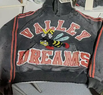 Vale Anthem Pullover Black 후디