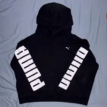 PUMA 크롭 후드티 셋업