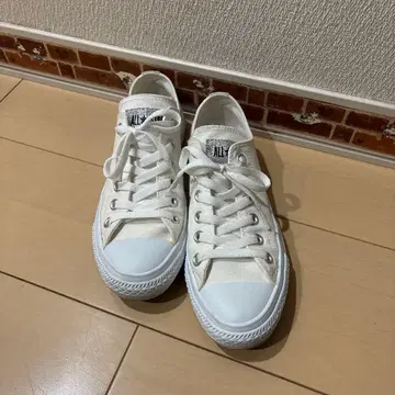 ALL STAR 화이트 스니커즈