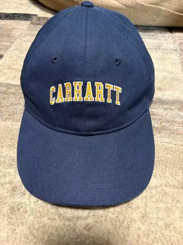 Carhartt 네이비 캡 야구 모자