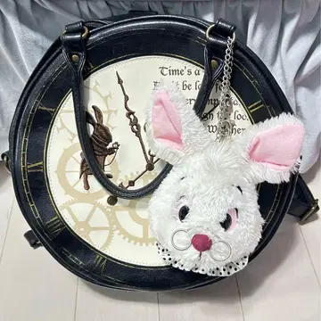 [ 익명 배송 ] 디즈니 이상한 나라의 앨리스 h.naoto 콜라보 백