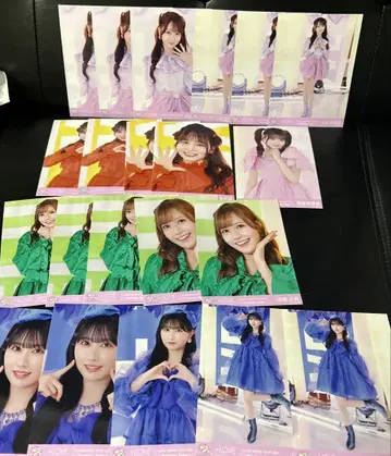 이코럽 연인 이상, 좋아함 미만 가창 의상 브로마이드 21장 세트