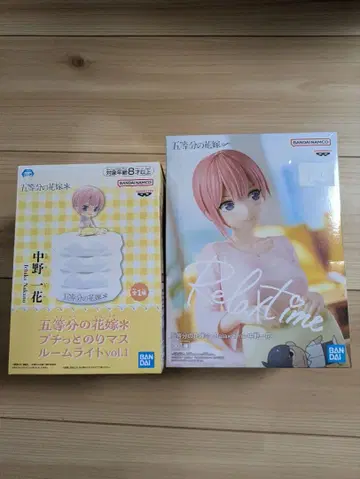 5등분의 신부 나카노 이치카 릴랙스 타임 피규어, 룸 라이트