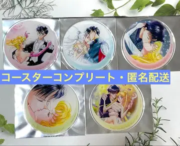 세일러문 카페 트레이딩 아크릴 코스터 세일러문 스토어