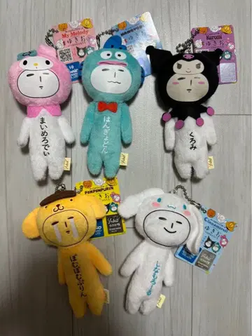 유키오 마스코트 산리오 캐릭터즈 x 유키오