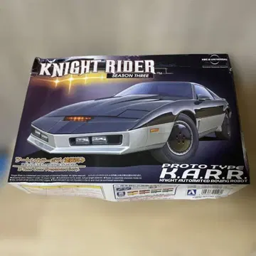 나이트 라이더 K.I.T.T. 프라모델 미조립. Ln349