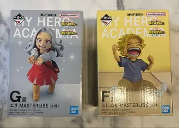 제일복권 나의 히어로 아카데미아 더 멀리 F상 G상 피규어 세트