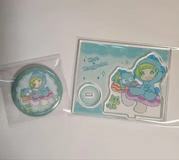 마계의 왕자님! 이루마 군 산리오 로프트 아크릴 스탠드 캔뱃지 클라라