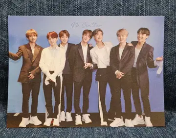 BTS 메모장 1권 10장 100엔 한국 제작자님 재고 정리