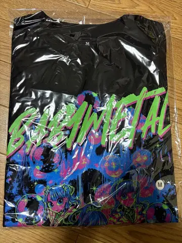 BABYMETAL MIRROR BALL TEE M 사이즈
