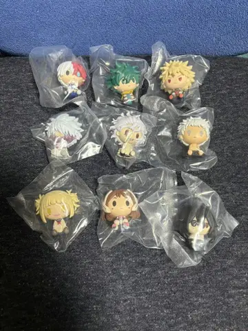 나의 히어로 아카데미아 피규어 9체 세트