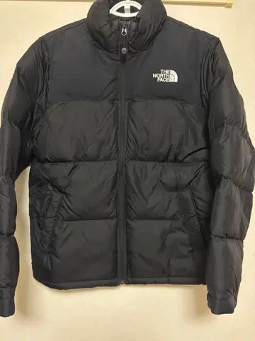 THE NORTH FACE 블랙 다운 자켓 160