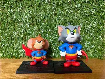 톰과 제리 슈퍼맨 피규어 WB 100주년