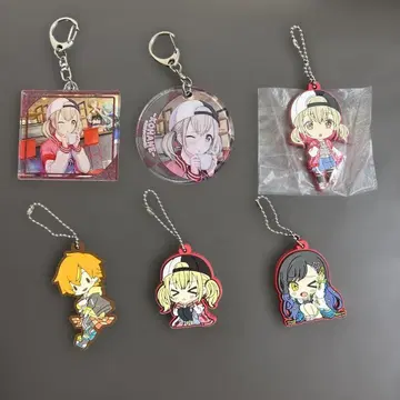 프로세카 비바버스 키링 스트랩 6종류