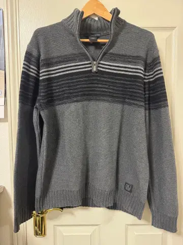 [ 새상품급 ] Calvin Klein Jeans 니트 M 하프 지퍼