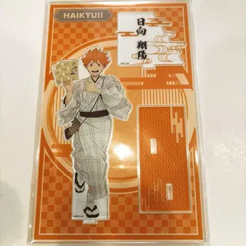 히나타 쇼요 아크릴 스탠드 하이큐 JR 도카이 최애 여행 렛츠고 교토