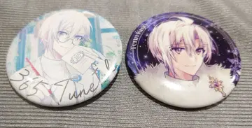 [ 익명 배송 ] 아이나나 텐 캔뱃지 DHC 무비나나