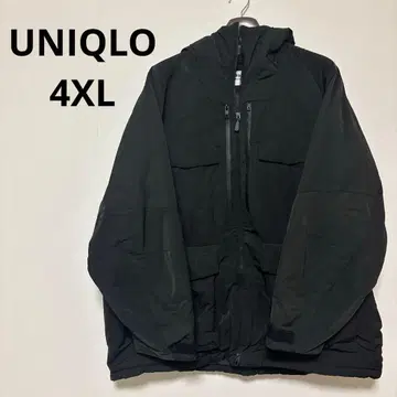 UNIQLO 화이트 마운티니어링 다운 4XL
