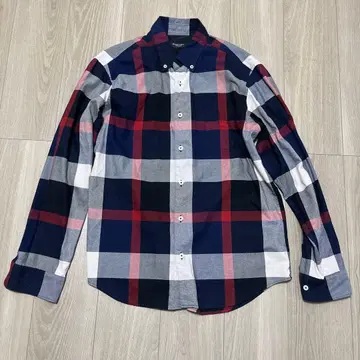 BLACK LABEL CRESTBRIDGE 체크 무늬 긴팔 셔츠