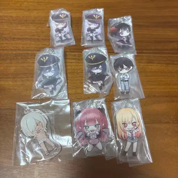 그 비스크 돌은 사랑을 한다 아크릴 키링 스트랩