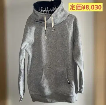 THIRTY34FOUR 하이넥 풀오버 II 그레이