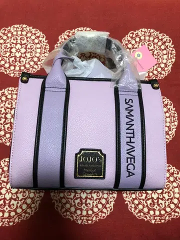 SAMANTHAVEGA 죠죠의 기묘한 모험 핸드백 스타 플래티넘