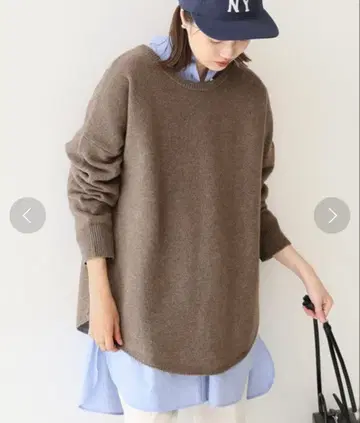 SUPER GEELONG 크루넥 풀오버