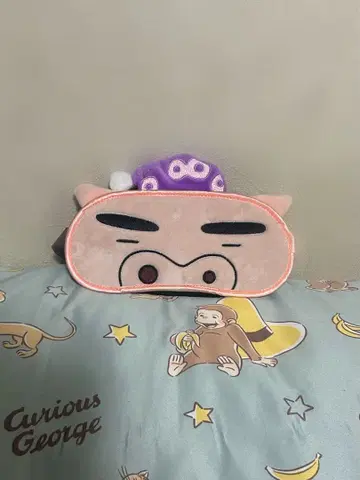 짱구는 못말려(크레용 신짱) 안대 부리부리몬