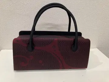 순수 실크 타테니시키 리큐 기모노 가방