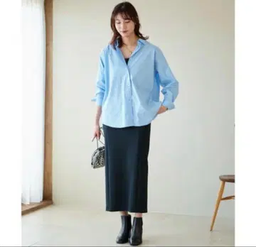 IENA 하이 스트레치 스커트 34 사이즈