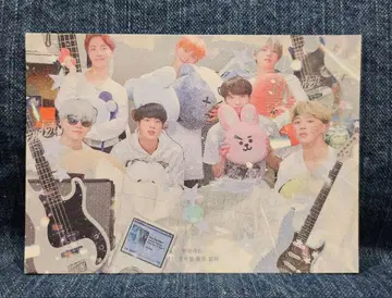 BTS 메모장 1권 10매 100엔 한국 제작자 재고 정리