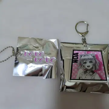 컬러풀 피치 트레이딩 아크릴 키링 전시회 노아 씨