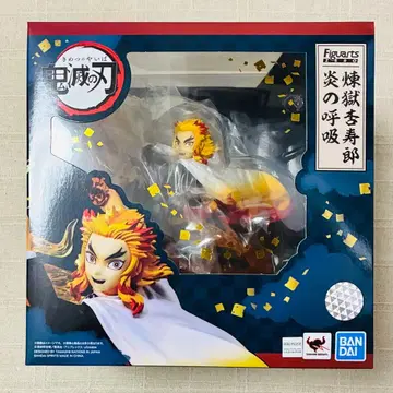 귀멸의 칼날 렌고쿠 쿄쥬로 피규아트ZERO 염의 호흡 피규어