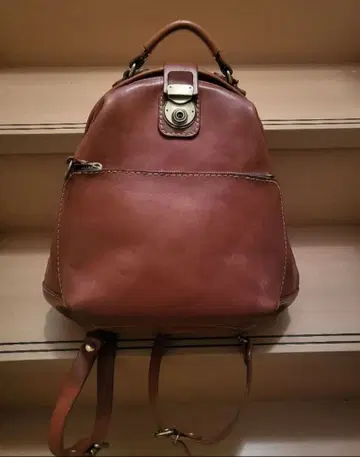 HERZ 완팍 백팩 S 사이즈 카멜