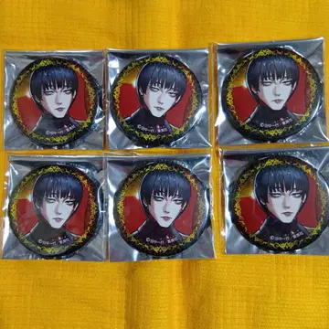 쟝켓뱅크 히나카타 하루토 모모모구라 원화전 캔뱃지 6개 세트