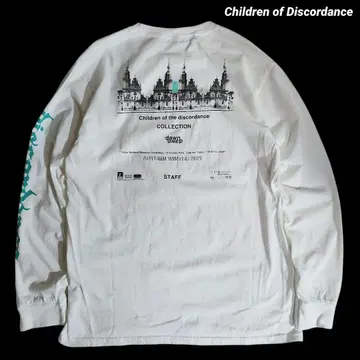 Children of Discordance 백 프린트 롱 T 088