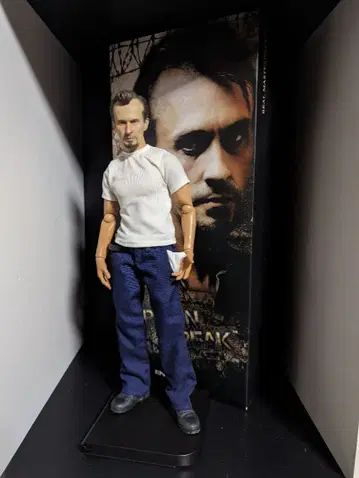 프리즌 브레이크 티백 핫토이즈 엔터베이 1/6 피규어