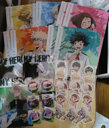 나의 히어로 아카데미아 묶음 판매